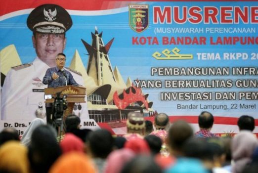 Pjs Gubernur Lampung Soroti Masalah Pengangguran di Bandarlampung