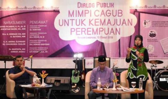 Nunik Pastikan akan Perjuangkan Hak-Hak Perempuan