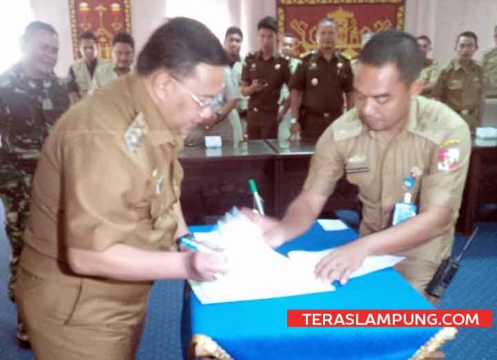 Program PTSL, 50.250 Bidang Tanah di Lampura akan Disertifikasi Gratis