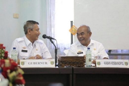 Pilkada Serentak, Pjs Gubernur Lampung Tinjau Kesiapan Kesbangpol