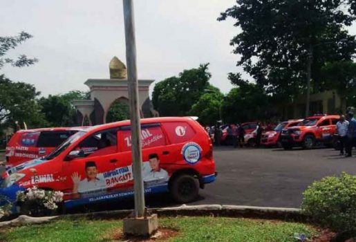 Sebanyak 44 Mobil Relawan Siap Beroperasi Dukung Menangkan Zaya