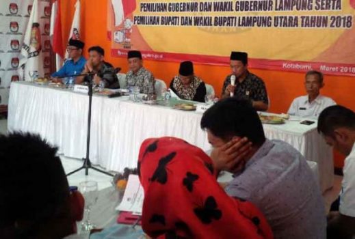 Pilkada Serentak, Jumlah Pemilih Lampura Bertambah Jadi 449.782