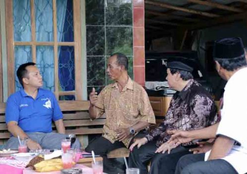 Ridho Ficardo Serap Aspirasi Petani Batanghari Nuban