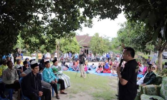 Ridho Ficardo akan Kembalikan Kejayaan Petani Buah Naga di Lampung Selatan
