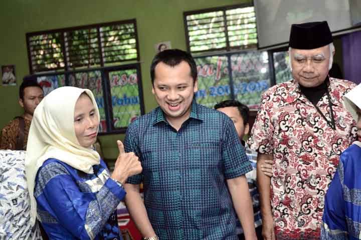 Bertemu Mantan Walikota, Ridho Apresiasi Yayasan Swadwipa