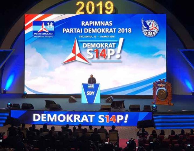 Pilpres 2019, SBY Beri Sinyal Partai Demokrat Dukung Jokowi