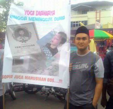 Diduga Meninggal tak Wajar, GMPLU Desak Polisi Ungkap Kematian Yogi Andika