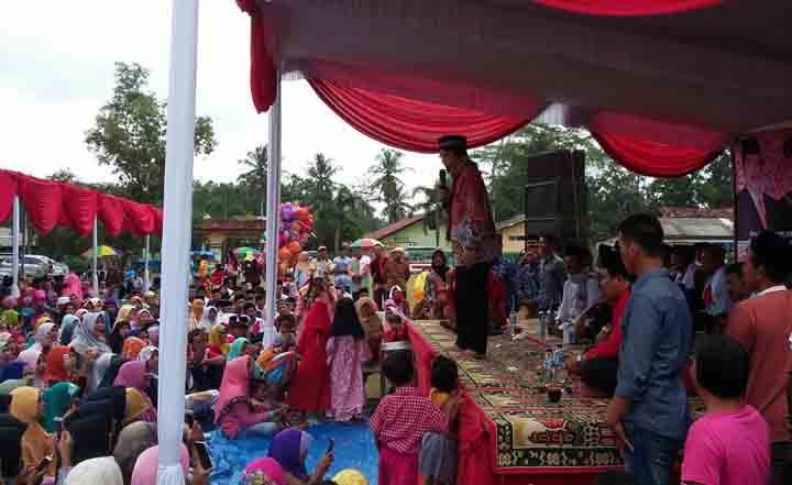 Kampanye di Lamtim, Sutono Akan Wujudkan Ketahanan Pangan di Lampung