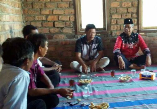 Pagi Hingga Malam Sutono Blusukan di Lampung Tengah