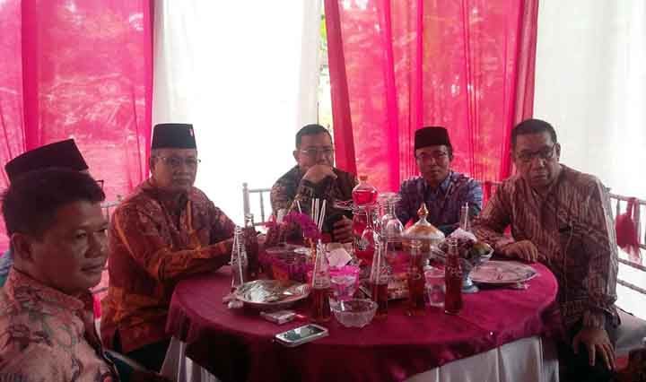 Herman HN Kampanye di Pringsewu, Sutono Blusukan di Tulangbawang