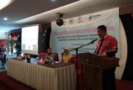 Plt Walikota Bandarlampung Buka Sosialisasi Pelayanan Kesehatan Tradisional