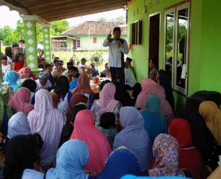 Warga Dusun Sidoasri Nilai Agung Berhasil Membangun Lampung Utara