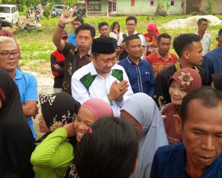Agung Jadikan Kesehatan-Pendidikan-Keamanan-Infrastruktur Program Unggulan