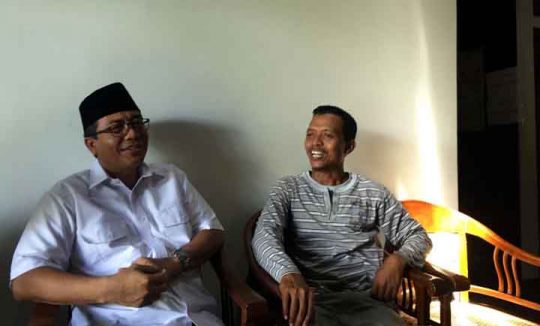 Dengarkan Curhat Pelaku UMKM, Ahmad Jajuli Ingatkan untuk Memuliakan Ibu