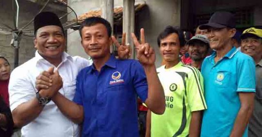 Kampanye di Bungamayang, Aprozi Alam Sosialisasikan OCE-OKe