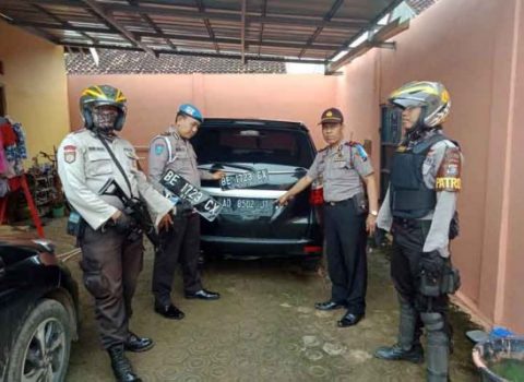 Buron Kasus Penggelapan Mobil-TO Polda Metro Jaya Dibekuk Polres Lamteng