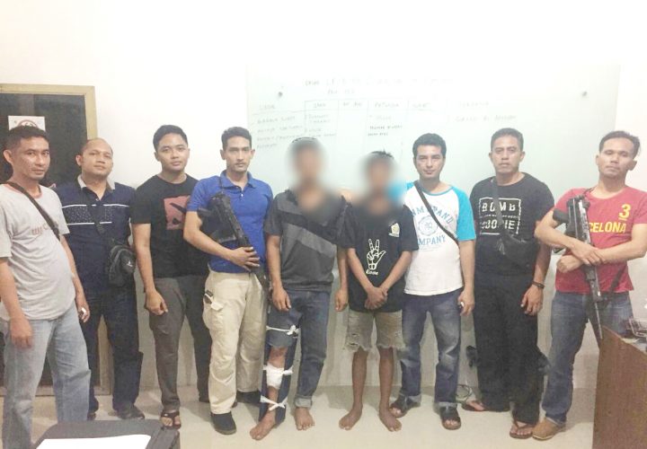 Oknum Pol PP Lamsel Pelaku Curanmor Dihadiahi Timah Panas