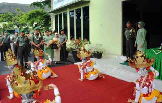 Kolonel Erwin Jatmiko Gantikan Kolonel Hadi Basuki sebagai Danrem Gatam