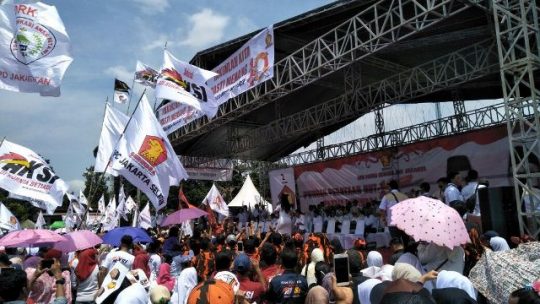 DPD Gerindra DKI Jakarta Deklarasikan Prabowo Capres 2019