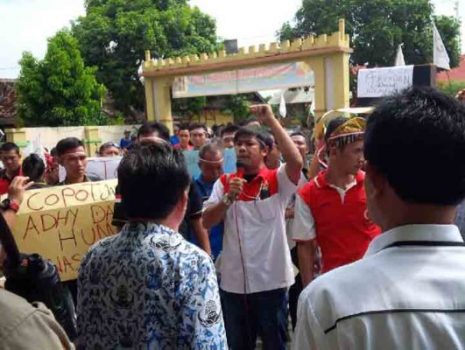 Demo Wartawan di Dinkes Lampura Diduga karena Salah Paham