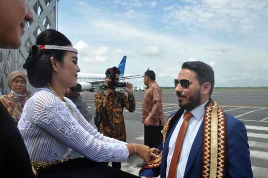 Jajaki Peluang Investasi, Lima Dubes Timteng Tiba di Lampung