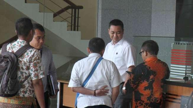 Terkait Kasus Suap di Bakamla, KPK Tahan Politikus Partai Golkar
