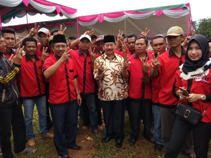 Kampanye di Kasui, Herman HN: Jalan Rusak Hambat Kemajuan