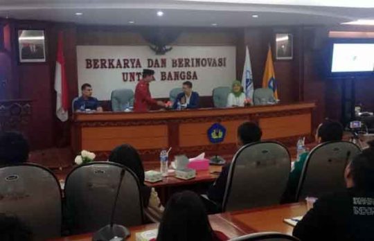 Ini Alasan Herman HN WO di Acara Debat BEM Lampung di Unila