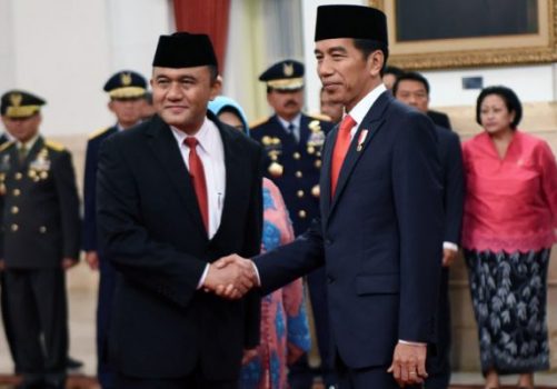 Mantan Kapolda Lampung Dilantik Sebagai Kepala BNN
