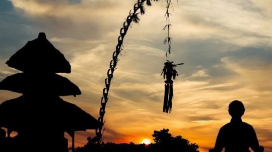 Tapa Berata Nyepi, Bali Hening Hingga Dunia Maya