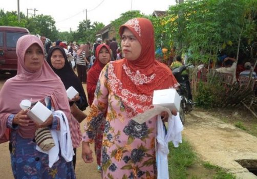 Pilbup Lampura, Warga Mulangmaya tak Ragu Pilih Agung