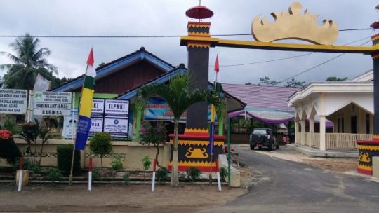 Kampung Gunungagung Siap Maju pada Lomba Desa Tingkat Lamteng 2018