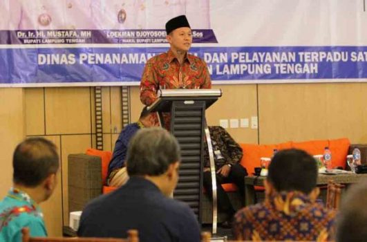 Bupati Mustafa Jamin Kemudahan Berinvestasi di Lampung Tengah
