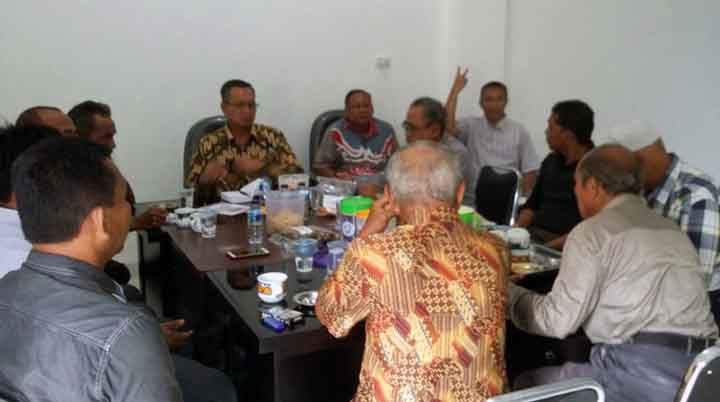 Pilgub Lampung, Sutono dan Sahabat Herman Bahas Langkah Pemenangan