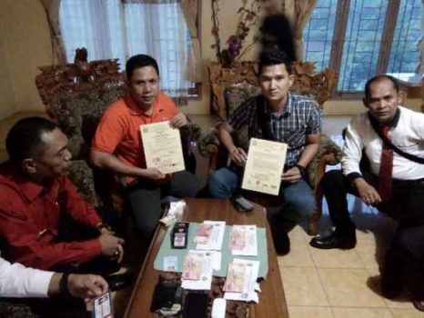 Peras Kepala Sekolah, Mantan Anggota DPRD Lambar Ditangkap Polisi