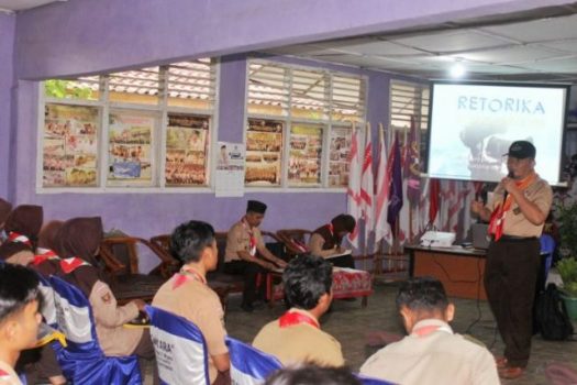 Tingkatkan Keterampilan Dewan Kerja, Kwarcab Pesawaran Gelar KPDK