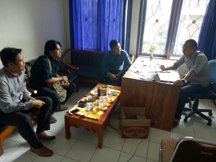 PWI Lampura Dukung Penuh Polisi Perangi “Hoax”