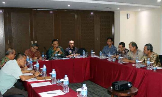 Pemprov Lampung Percepat Penyelesaian Kendala Proyek JTTS