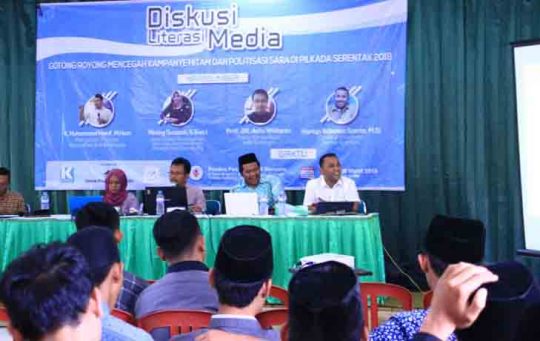 Santri Jateng Siap Buat Konten Positif untuk Hadapi Kampanye Hitam, Hoax, dan Politisasi Agama