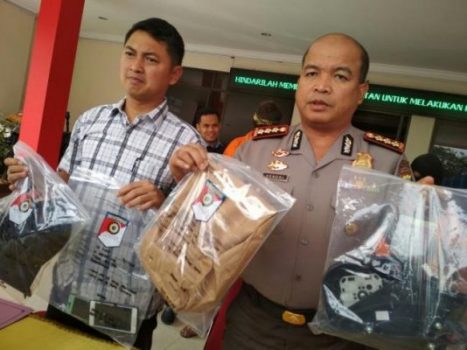 Sarden Bercacing Beredar di Kota Batam