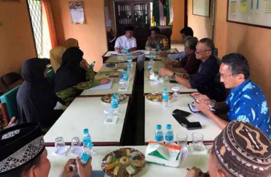 Kapolres Lampung Utara Silaturahmi dengan Pengurus Muhammadiyah