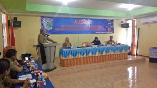 Pemkab Lamteng dan BKN Gelar Sosialisasi Perundang-Undangan Kepegawaian