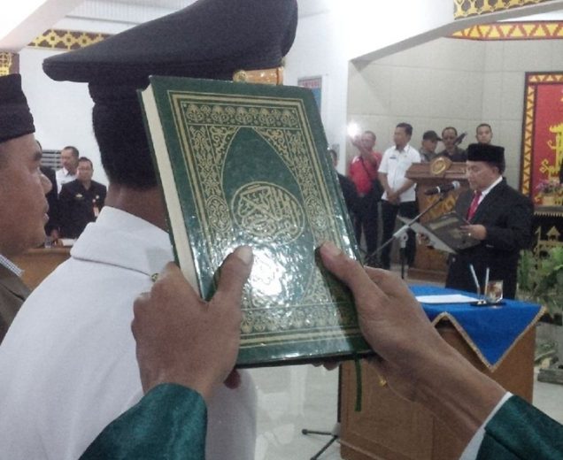 “Korban Rolling” Plt Bupati Lampura, Syahbudin dan Wahab Tergusur