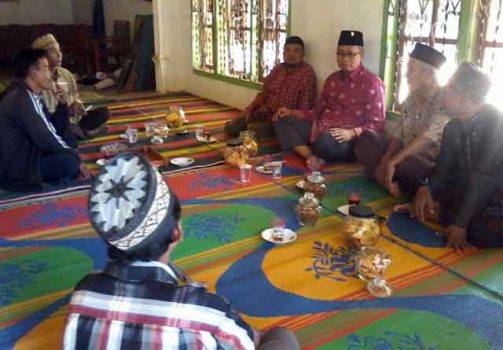 Bertemu Peternak Lele Lamtim, Sutono Akan Majukan Perikanan Lampung