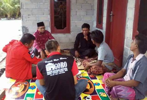 Blusukan di Lamsel, Sutono Sosialisasikan Program Petani Pintar