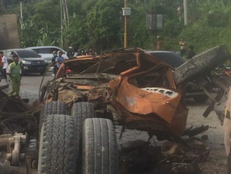 Tabrakan Maut – Beruntun di Tanjakan Tarahan, Empat Korban Tewas