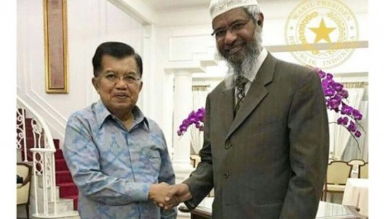 Pemerintah India Minta Malaysia Segera Ekstradisi Zakir Naik