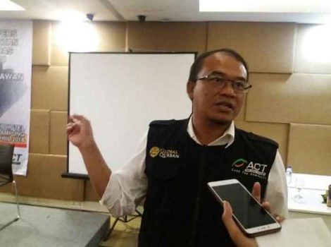 Relawan ACT Lampung Serahkan Bantuan untuk Budi dan Bilal