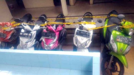 Jadi Komplotan Pencuri Sepeda Motor, Wartawan Dibekuk Polisi