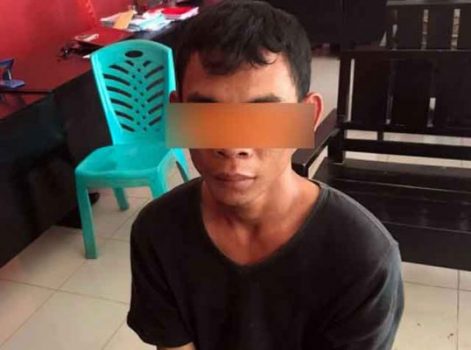 Sembunyi di Kolong Ranjang, Begal Sepeda Motor Dibekuk Polisi